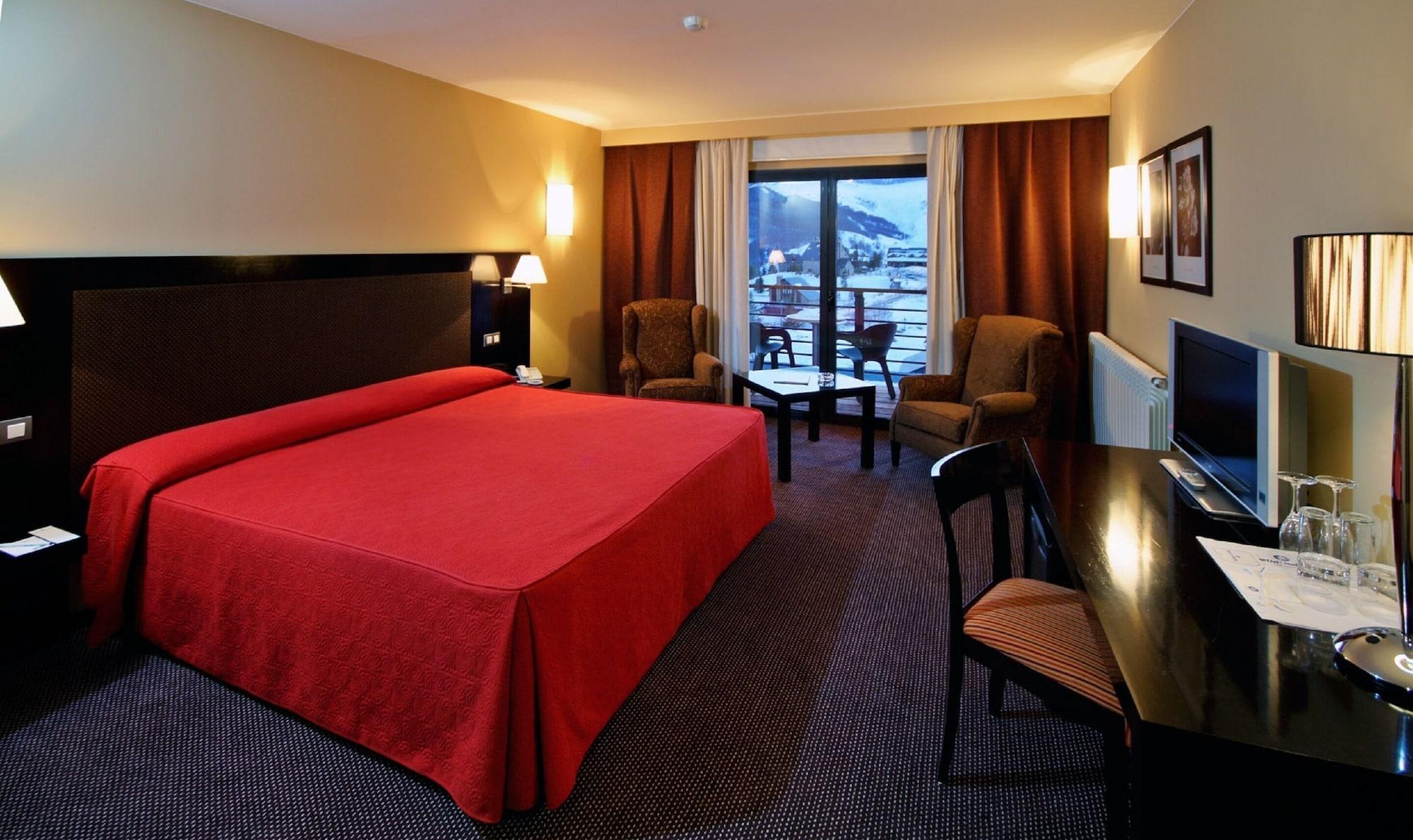 Hotel Hg Alto Aragon à Formigal Chambre photo