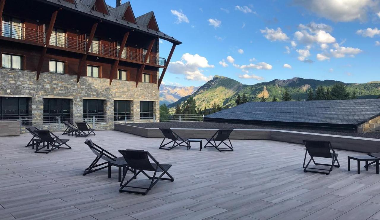 Hotel Hg Alto Aragon à Formigal Extérieur photo