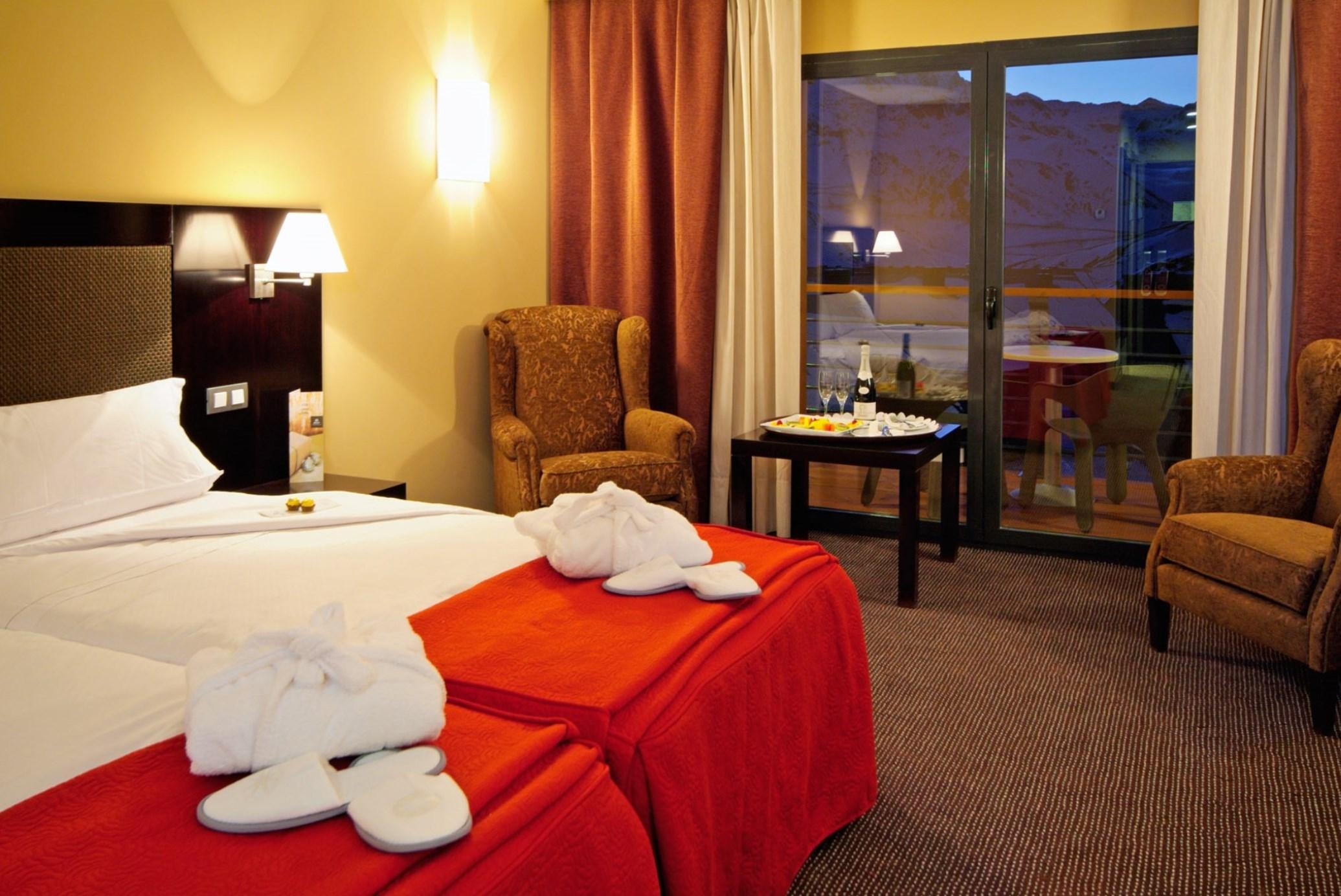 Hotel Hg Alto Aragon à Formigal Chambre photo