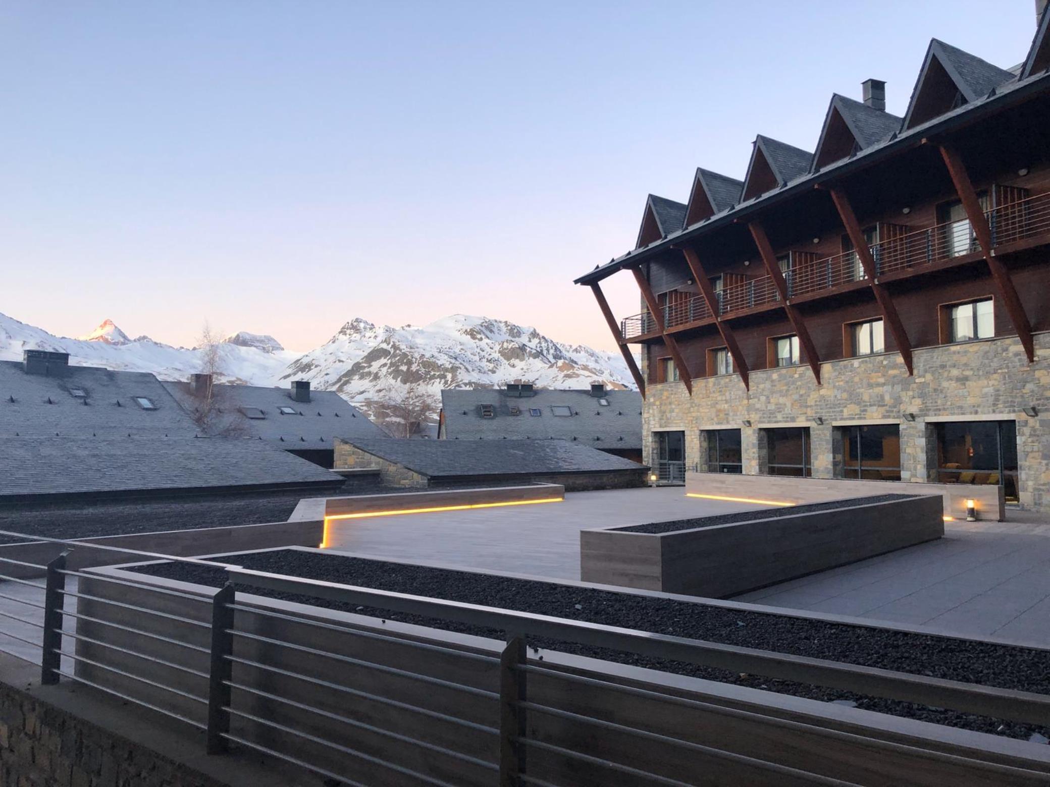 Hotel Hg Alto Aragon à Formigal Extérieur photo