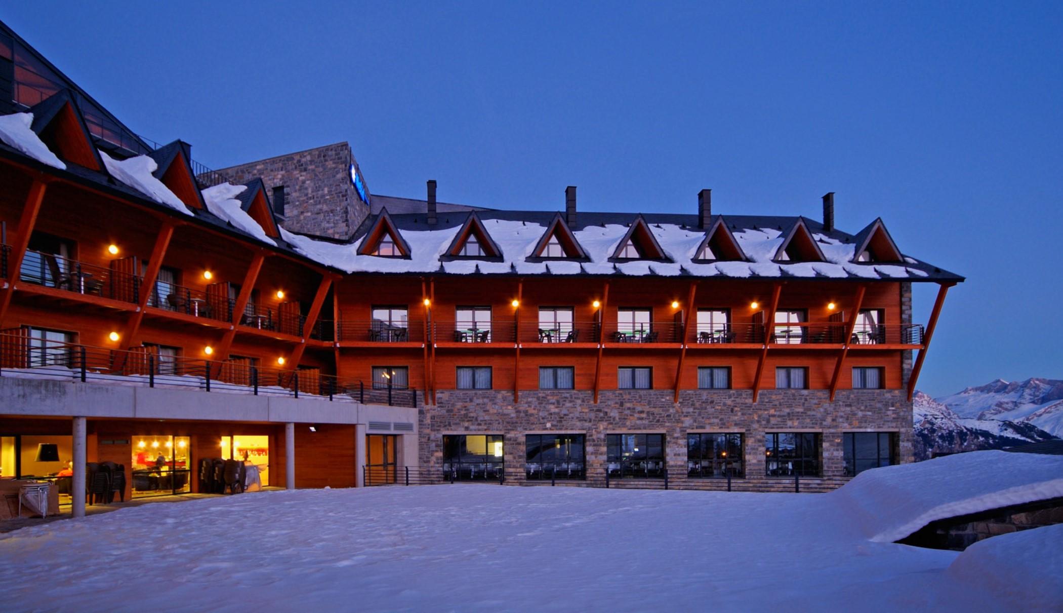 Hotel Hg Alto Aragon à Formigal Extérieur photo