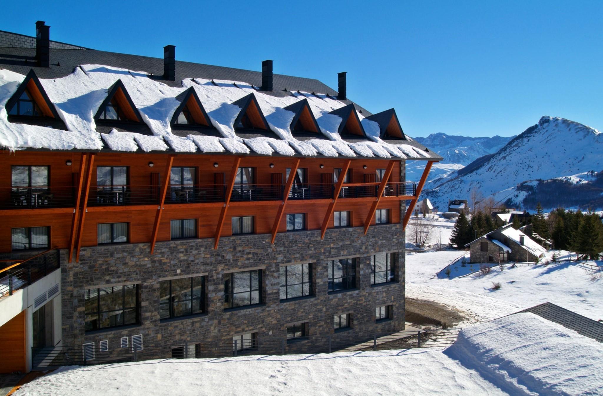 Hotel Hg Alto Aragon à Formigal Extérieur photo