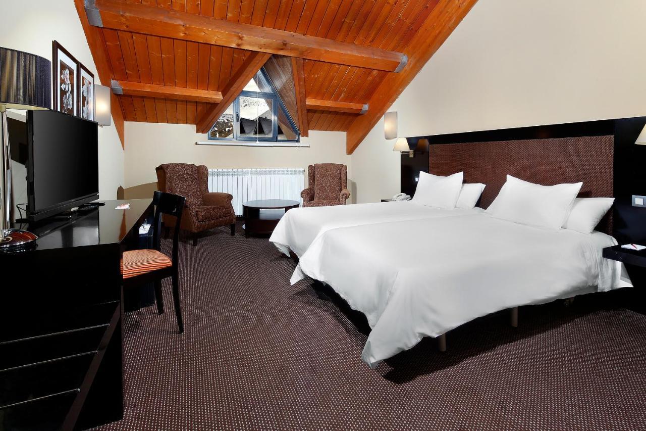 Hotel Hg Alto Aragon à Formigal Extérieur photo