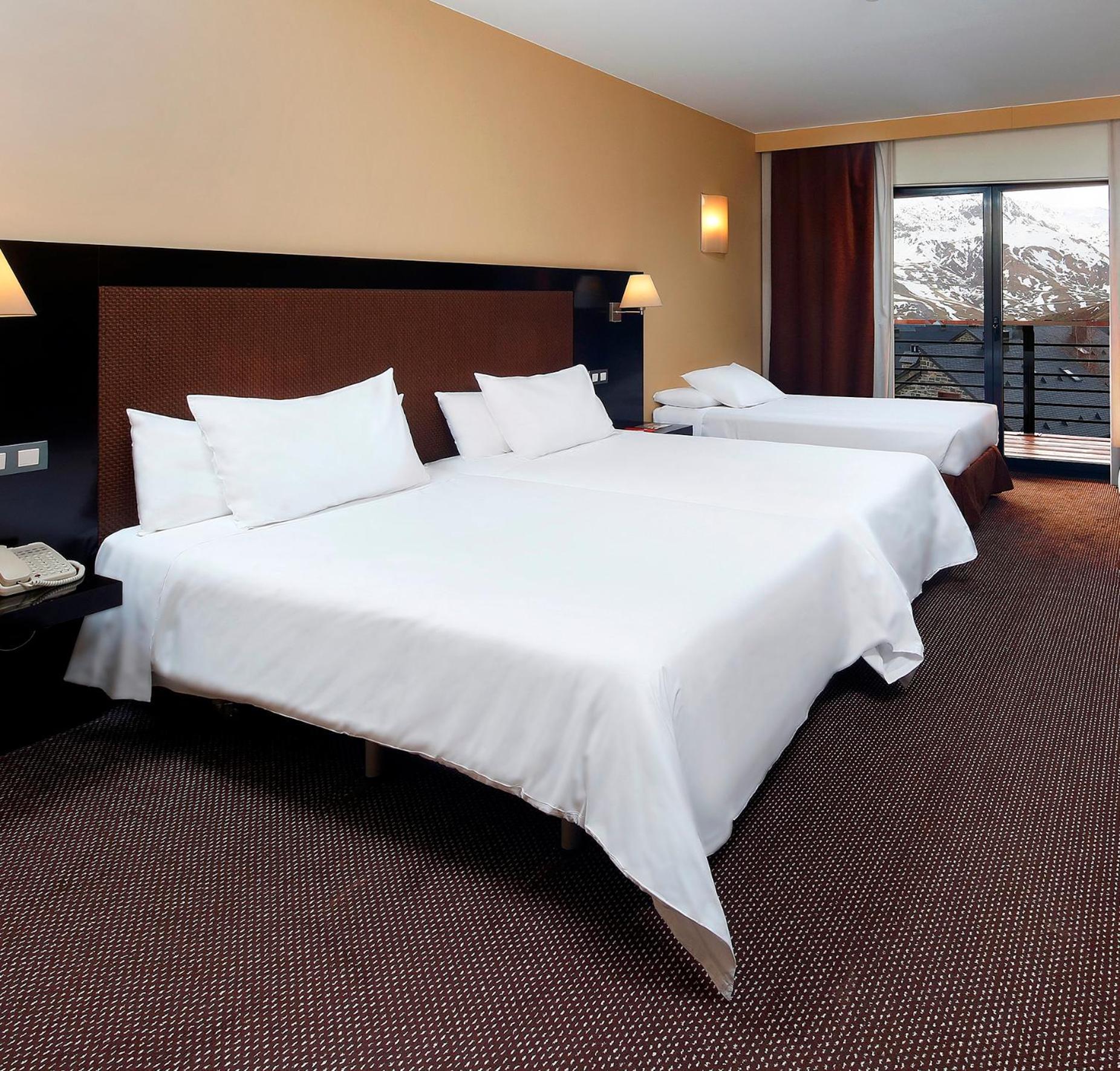 Hotel Hg Alto Aragon à Formigal Extérieur photo