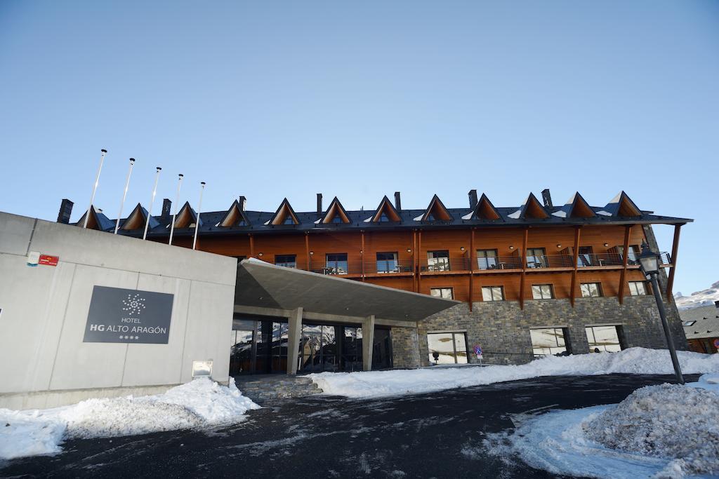 Hotel Hg Alto Aragon à Formigal Extérieur photo